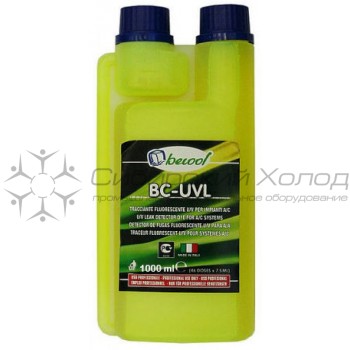 UV добавка для определения утечек BC-UVL 1000 мл. becool