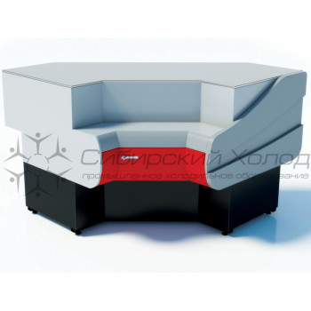 Прилавок кассовый Octava КНП IC 90 Cryspi