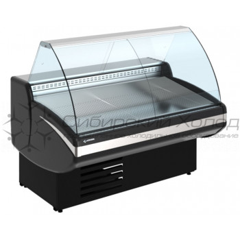 Холодильная витрина Gamma-2 SN 1200 FISH Led Cryspi