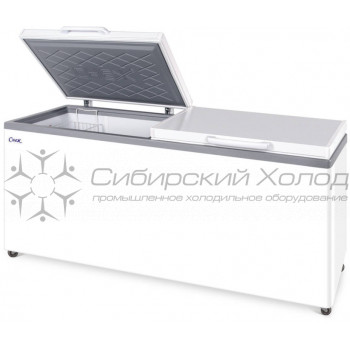 Морозильный ларь МЛК-800 Снеж