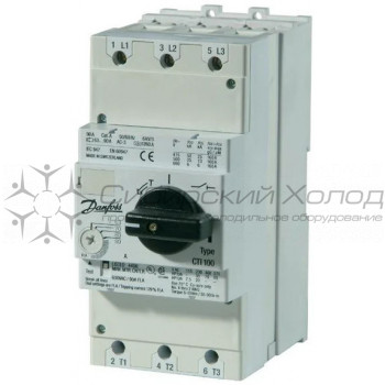 Регулируемый автоматический выключатель CTI 100 Danfoss 047B3014