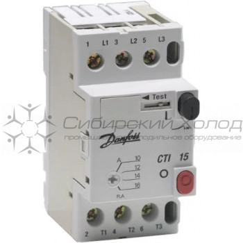 Регулируемый автоматический выключатель CTI 15 Danfoss 047B3055