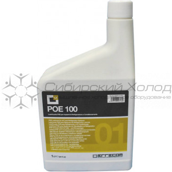 Масло POE 100 (1,0 л.) errecom