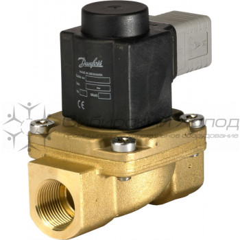 Соленоидный вентиль с катушкой EV220B 20BD Danfoss 032U380631