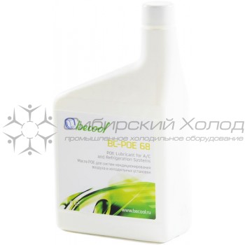 Масло синтетическое BC-POE 68 (1,0 л.) becool