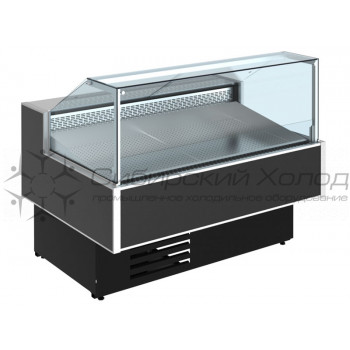 Холодильная витрина Gamma Quadro SN FISH 1200 Led Cryspi