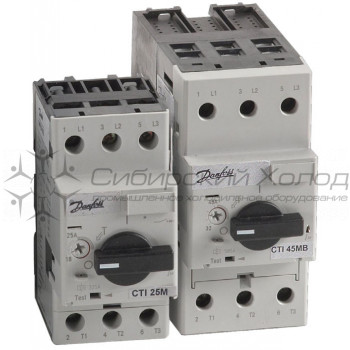 Регулируемый автоматический выключатель CTI 45MB Danfoss 047B3164