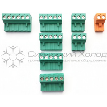Комплект разъемов MX3COSTH01 для ЭРВ E2V Carel