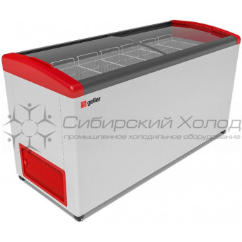Морозильный ларь Gellar FG 600 E