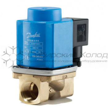Электромагнитный клапан EV251B 12B Danfoss 032U538131
