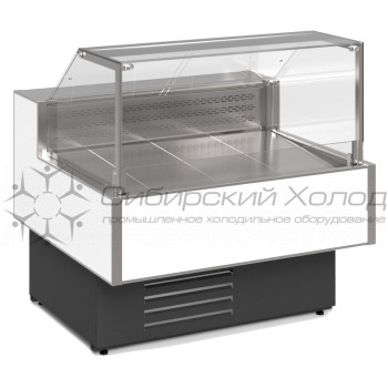Холодильная витрина Gamma Quadro SN 1500 Led Cryspi