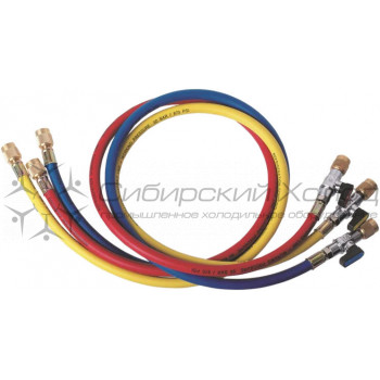 Комплект зарядных шлангов VRP-С-(R,Y,B) (22,134,12) 150cm