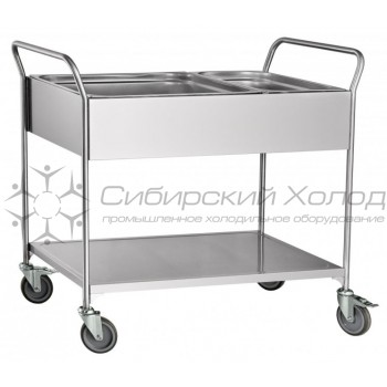 Тележка для сбора посуды ТС-100 Abat
