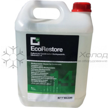 Очиститель конденсаторов биологически разлагаемый EcoRestore 5л. (концентрат 1:4)