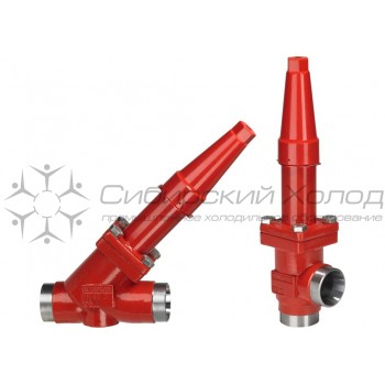 Запорный вентиль SVA-S 20 D ANG Danfoss 148B5301
