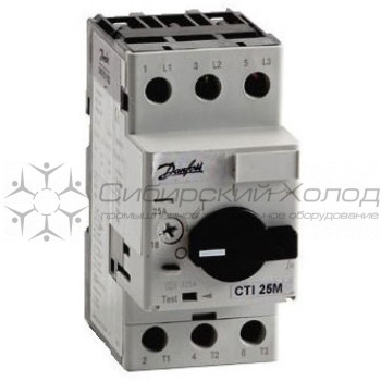 Регулируемый автоматический выключатель CTI 25M Danfoss 047B3151