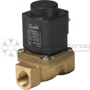 Соленоидный вентиль с катушкой EV220B 15BD Danfoss 032U380531