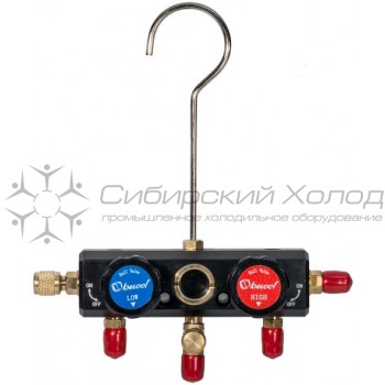 Электронный манометрический коллектор BC-2N becool