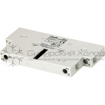 Дополнительный контакт CBC 11 Danfoss 037H3358