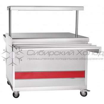 Прилавок для горячих напитков ПГН-70ПМ Abat