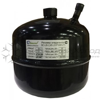 Ресивер BC-LR-2,4 N (3/8"ODF-1'') becool