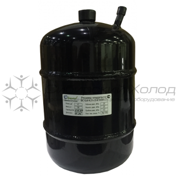 Ресивер BC-LR-4,1 N (3/8"ODF-1'') becool