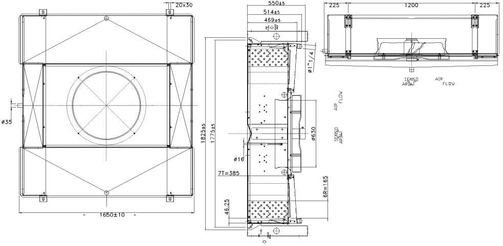 Воздухоохладитель CD63H 8800 N 10 LU-VE