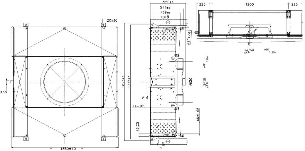 Воздухоохладитель CD63H 8600 N 6 LU-VE