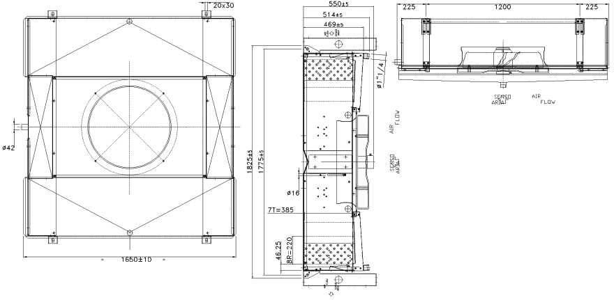 Воздухоохладитель CD63H 8502 N 4 LU-VE