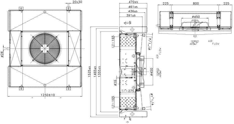 Воздухоохладитель CD45H 8202 N 6 LU-VE