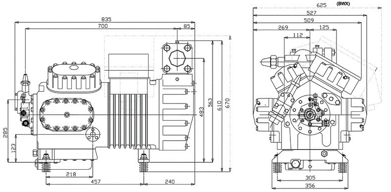 чертеж компрессора D8SJ-450x
