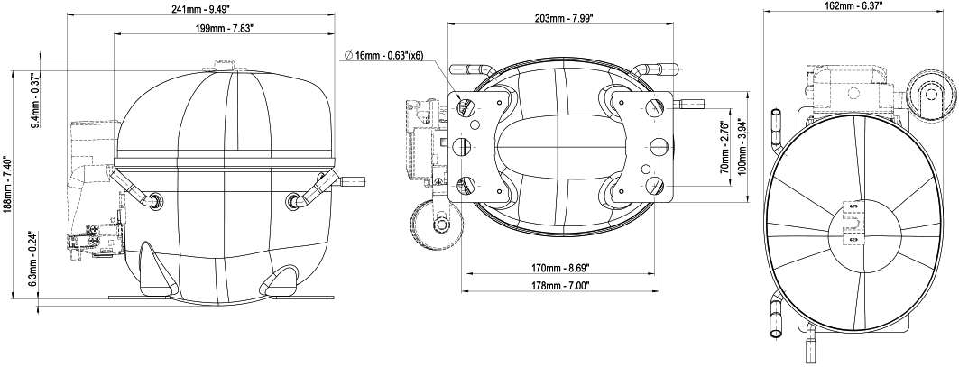 чертеж NEU 4130 Z
