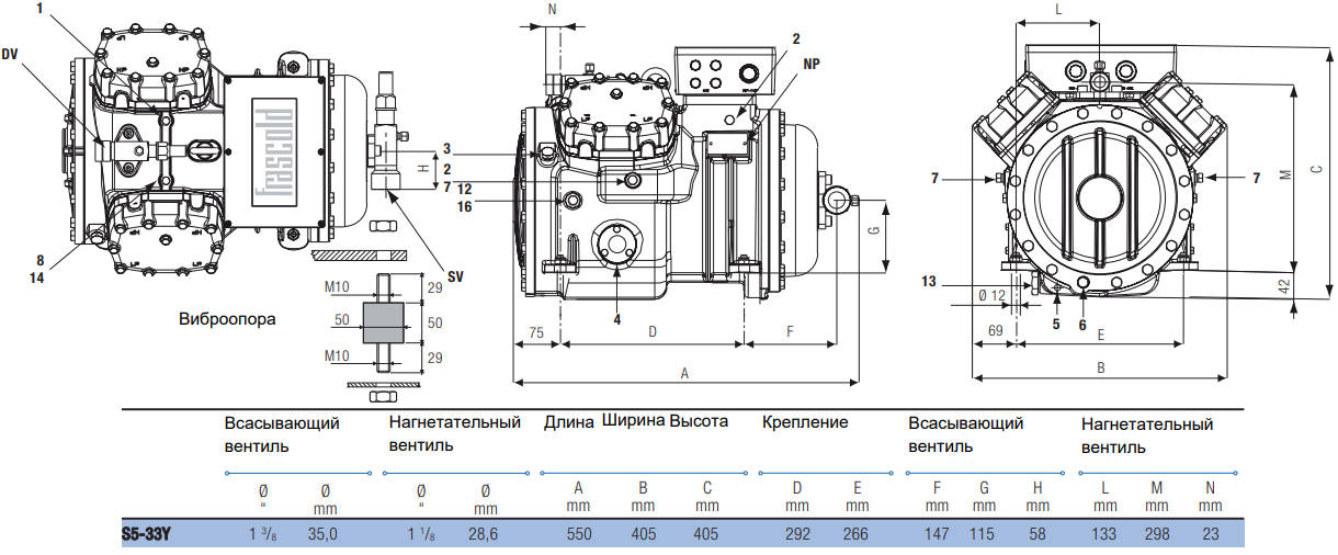 чертеж S5-33Y