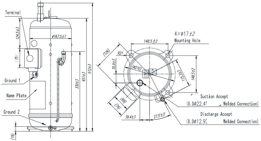 чертеж E705DHD-72D2YG Hitachi