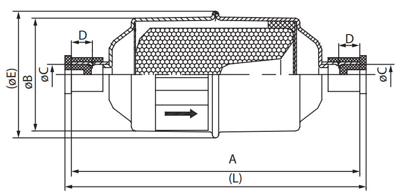 DCL 033s 023Z5015R размеры