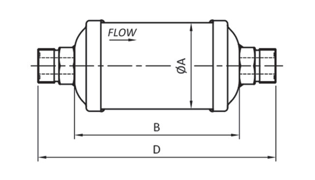 DCL 053FS 023Z1501R размеры