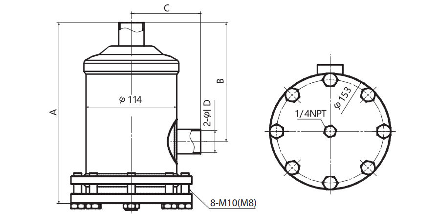 DCR 14413s 023U7269R размеры