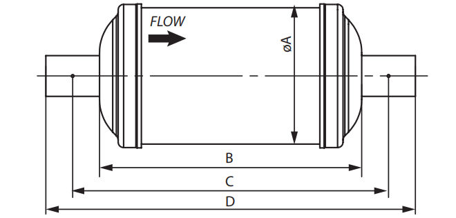 DGL 305s 023B8023R размеры