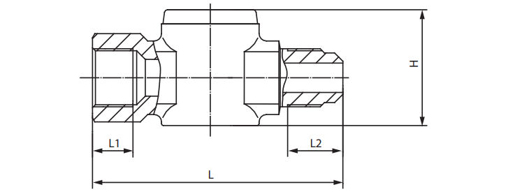 DCL 306 023Z0156R размеры