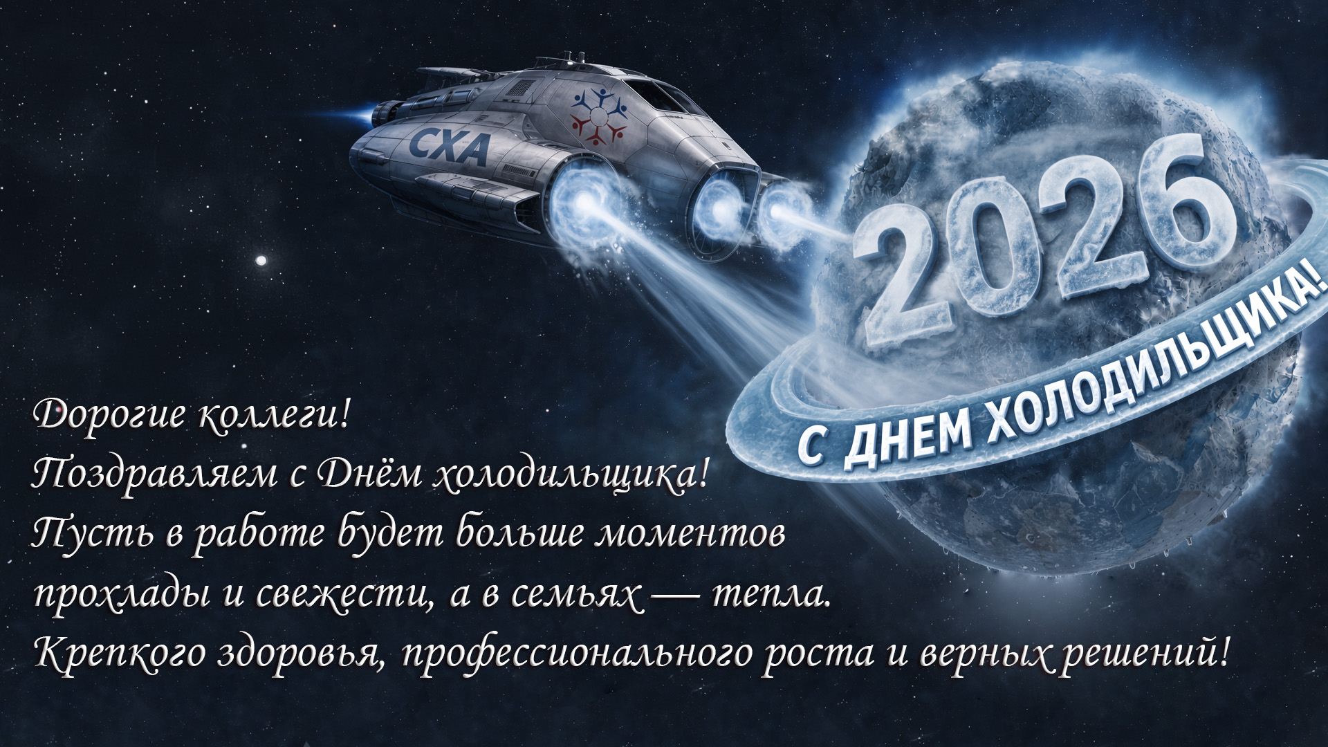 с Днём холодильщика 2026!